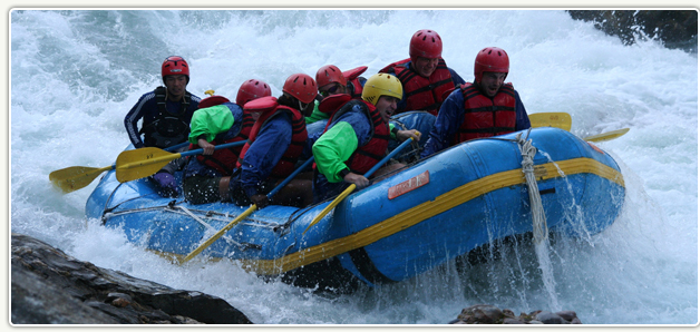 Kali Gandaki River Rafting 